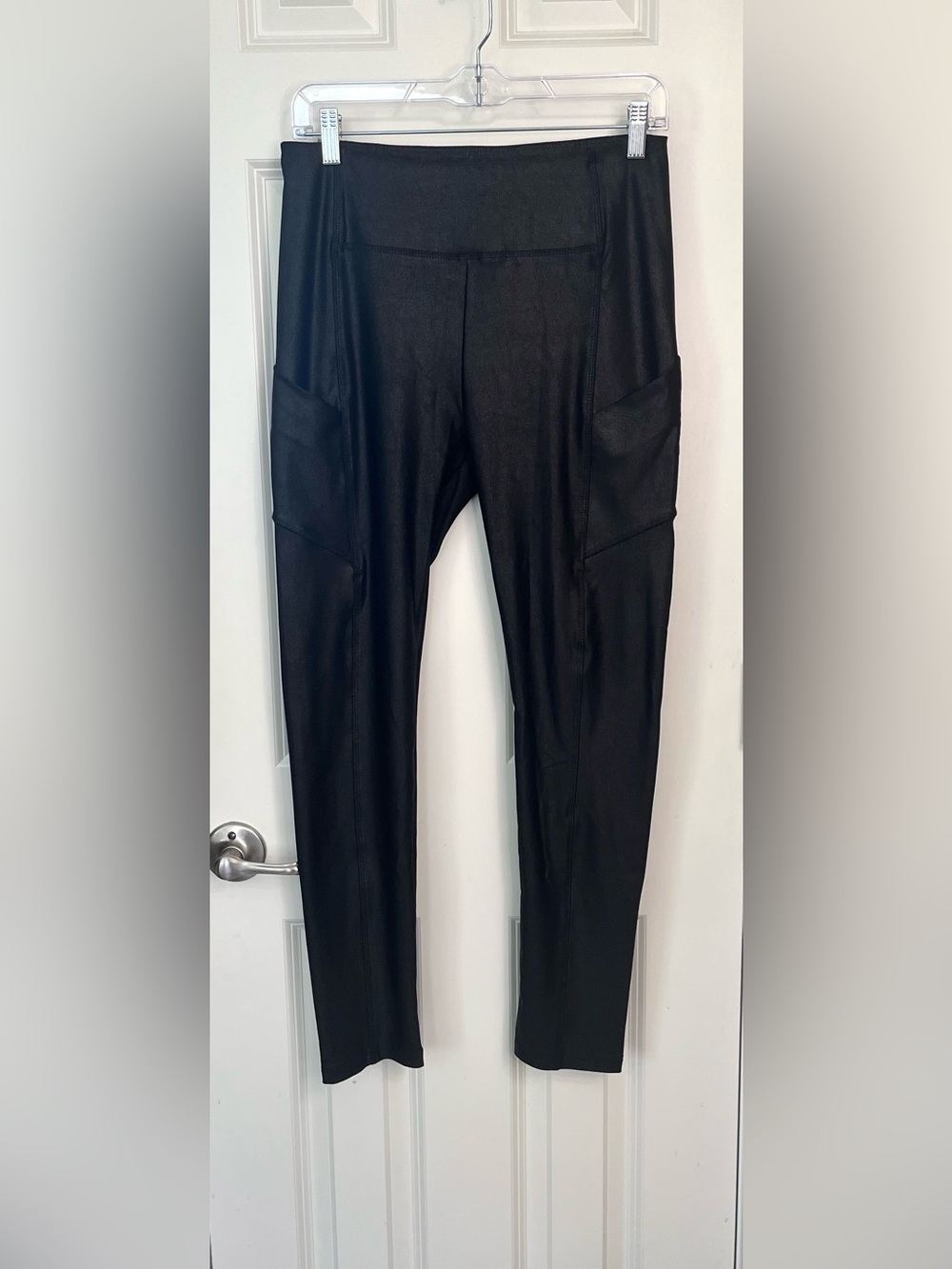 21 Saints Faux Leather Moto Legging